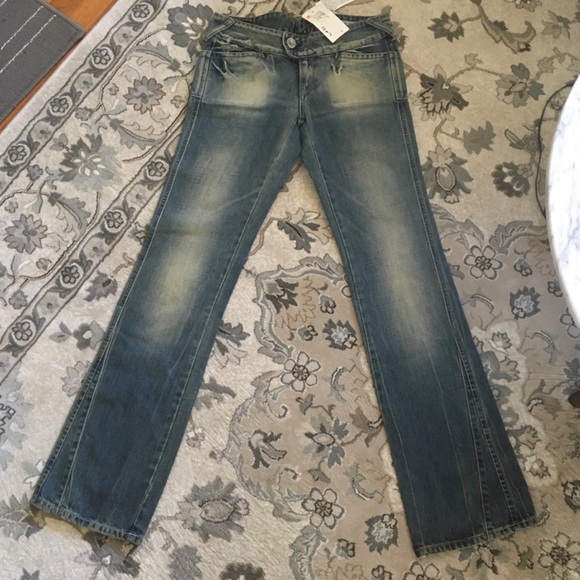 NEW with tag SEAL KAY Italy Made jeans NWT 27 - Picture 2 of 8